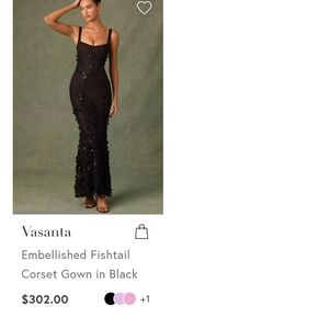 Oh Polly Black Sequin Maxi Dress